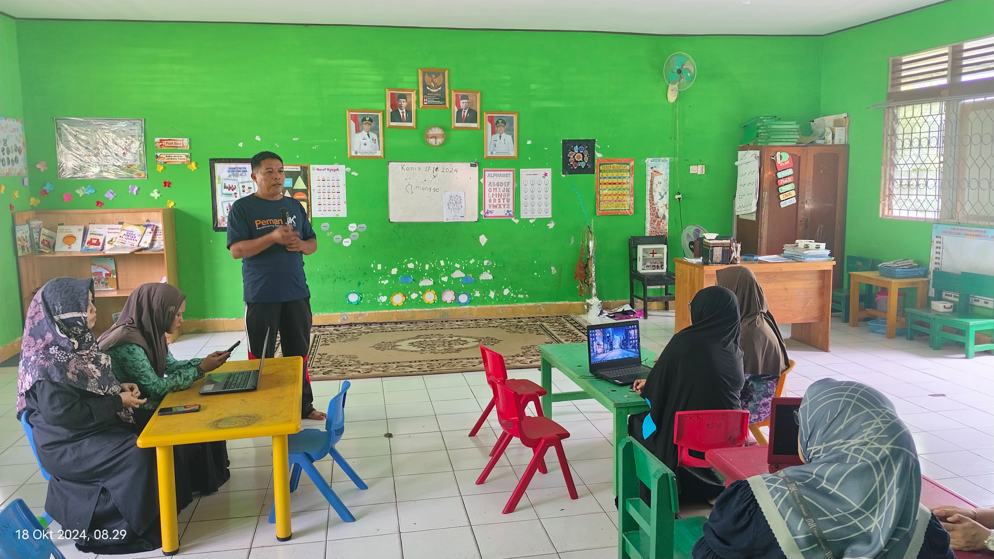 Bimtek Pembuatan Web Sekolah PAUD